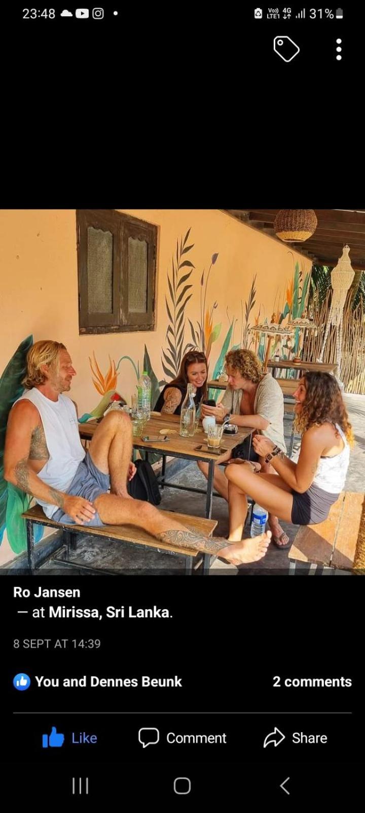 Mallika Resort Mirissa Zewnętrze zdjęcie